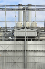 usine de traitement des d&eacute;chets