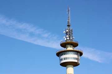 Obraz premium radarturm für die schiffahrt