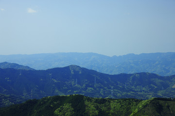 Fototapeta na wymiar 高野山の風景