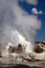 castle Geyser