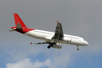 Passenger jet