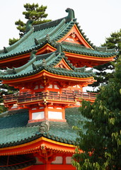 heian shrine