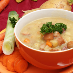 kartoffel creme suppe