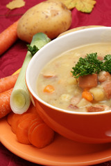 kartoffel creme suppe