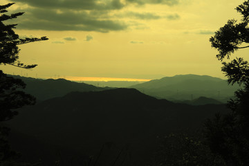 高野山の風景