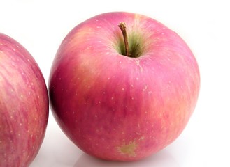 red apple