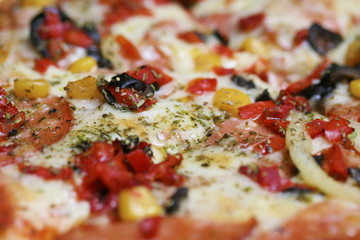 Pizza Close-Up