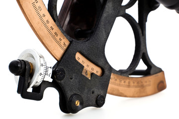 Detail of sextant