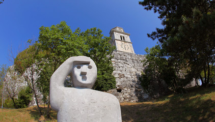 La Rocca e la Chiesa di Monrupino (3)