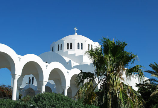 Museum of Prehistoric Thira, Greece