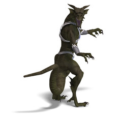 Fantasy Dragon Warrior