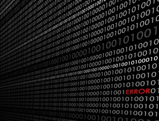 binary  error