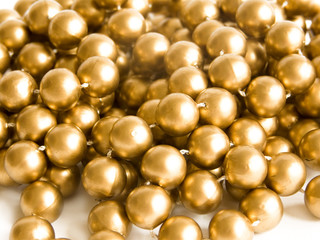 Christmas decoration, closeup.