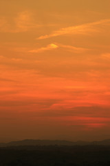 夕焼け