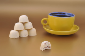 chocolate and coffee