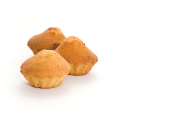 muffins and place for text