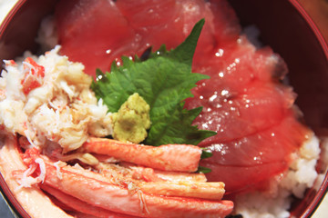 海鮮丼
