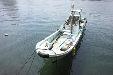 Fototapeta premium 漁船