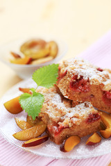 Plum cake