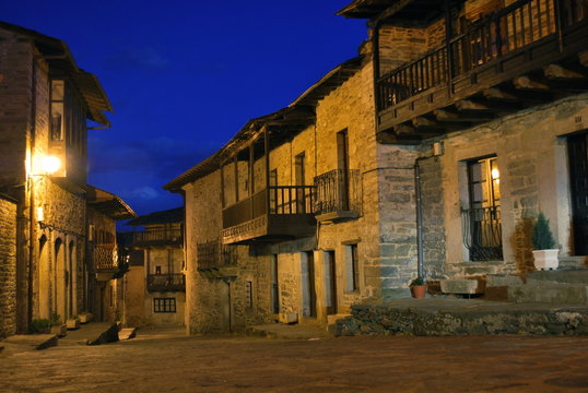 Altstadt von Pueblo de Sanabria