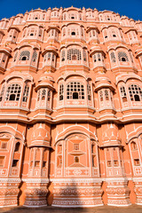 Hava mahal, Jaipur,   India.