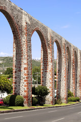 Los Arcos of Queretaro (Mexico).