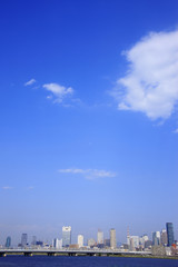 Fototapeta premium 大阪のビル群