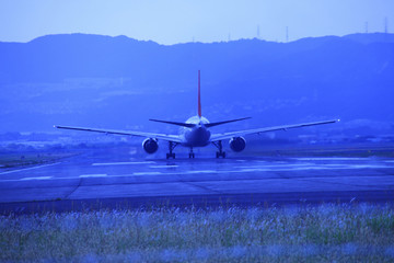 飛行機