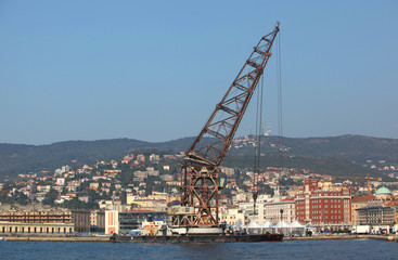 Fototapeta na wymiar Trieste, morze i okolice (25)
