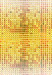 半透明の四角いビーズの背景