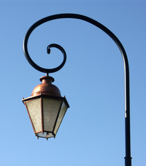 Fototapeta na wymiar lampa