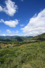 Obraz na płótnie Canvas Aude Góry i Ariege, Pireneje
