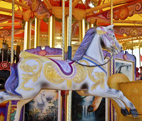 Beautiful old style Carousel