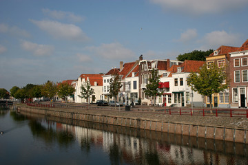 Obraz premium canal , Middelburg