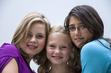 Obraz premium Mädchen Freundschaft