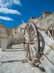 Sassi of Matera. Basilicata.