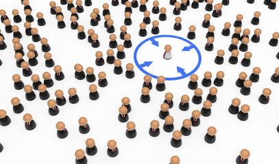 Business Symbols, Circled Out