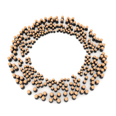 Business Symbols, Crowd Ring