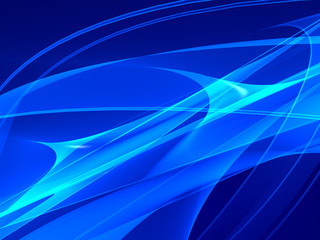 Abstract blue background