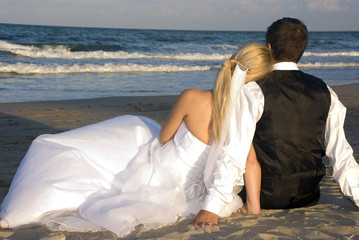 Dreaming on the seaside