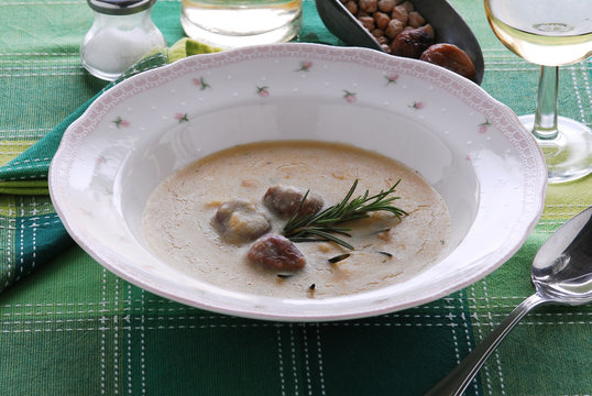 Zuppa di ceci e castagne - Primi della Toscana