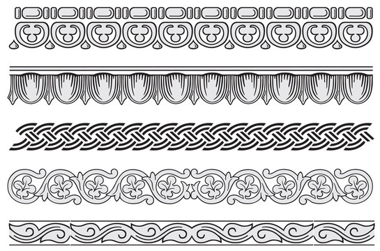 Frame design elements