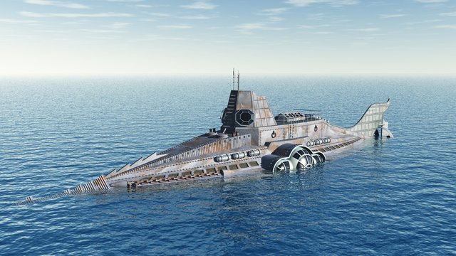 U-Boot auf der Lauer