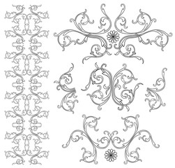 Design elements vector