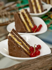 dessert cake sandwich