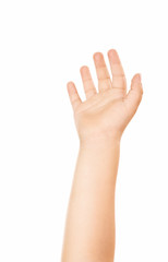 Children's hand