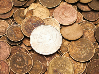 Coin backgrounds