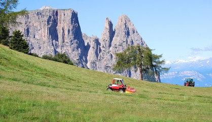 al lavoro