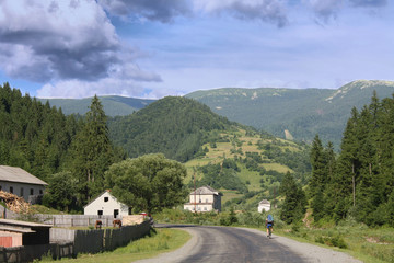 Obraz premium Mountain Road