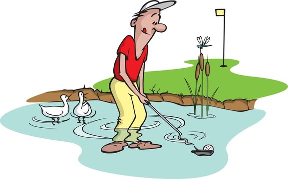 Golfer Cartoon Images – Browse 6,757 Stock Photos, Vectors, and Video |  Adobe Stock